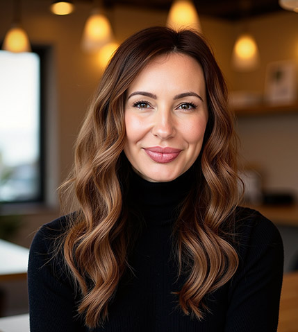 Kim Cole, 9th Way Executive Vice President of People and Culture.